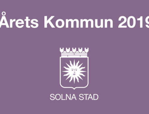 Solna utsedd till Årets Kommun 2019