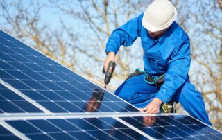 självförsörjande hus med solceller